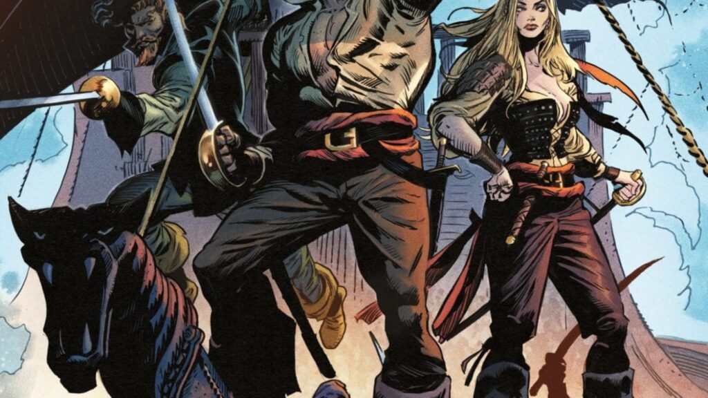 Conan the Barbarian #33 Preview: Occult Forces Crash the Party