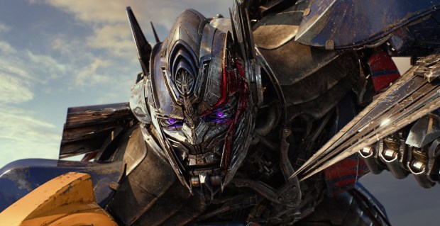 Optimus Prime in a scene from "Transformers: The Last Knight." (Photo: Paramount Pictures/Bay Films)