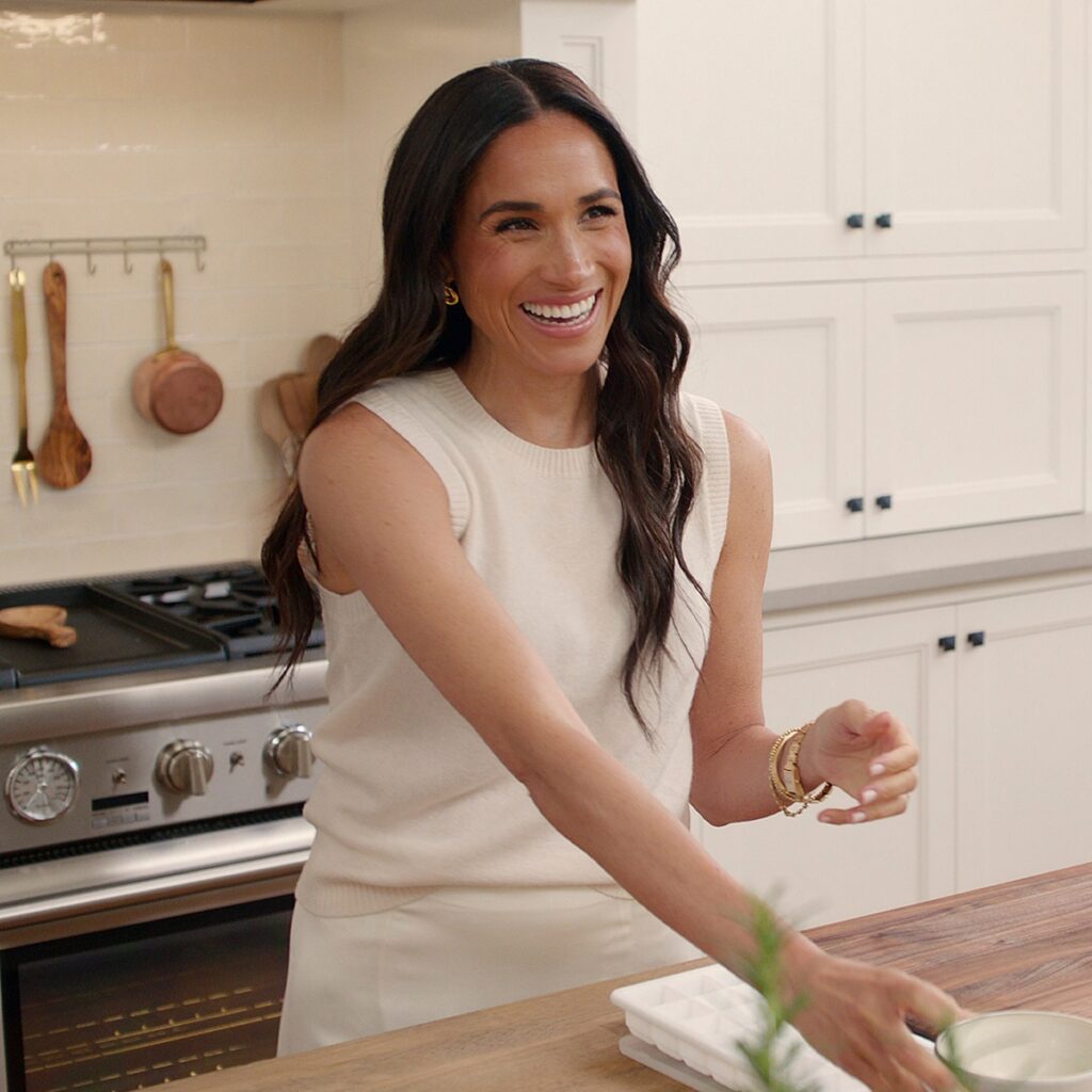 Meghan Markle’s Netflix Show Scores First