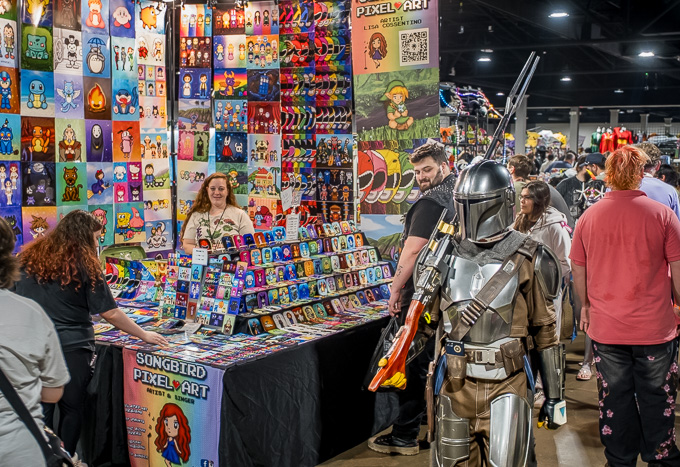 SEE THE PHOTOS: East Texas Comic Con continues today in Longview – Longview News SEE THE PHOTOS: East Texas Comic Con continues today in Longview – Longview News