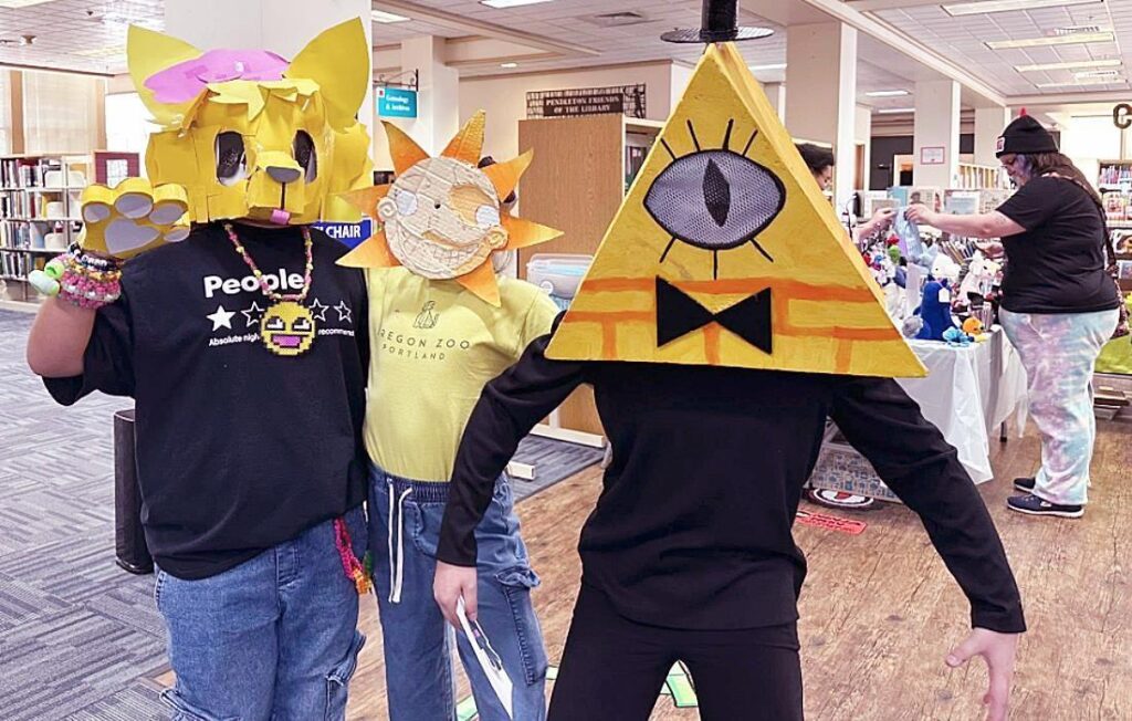 Library Comic Con unleashes fandom in Pendleton