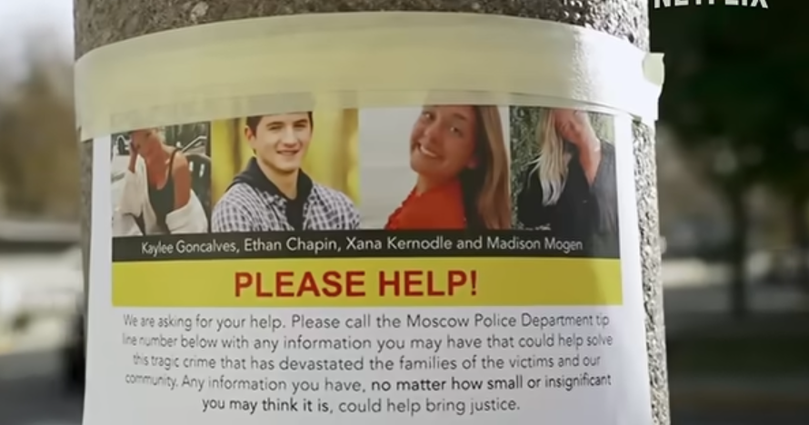 Netflix docuseries revisits 2022 slayings of four University of Idaho students Netflix docuseries revisits 2022 slayings of four University of Idaho students