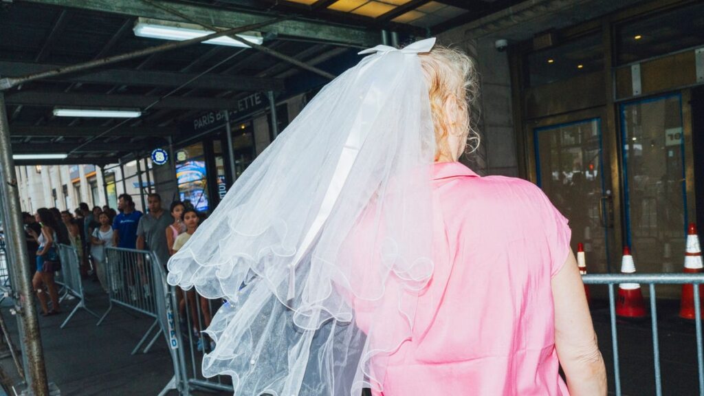Swifties sell out  trash collectibles from outside Taylor Swift and Travis Kelce’s wedding