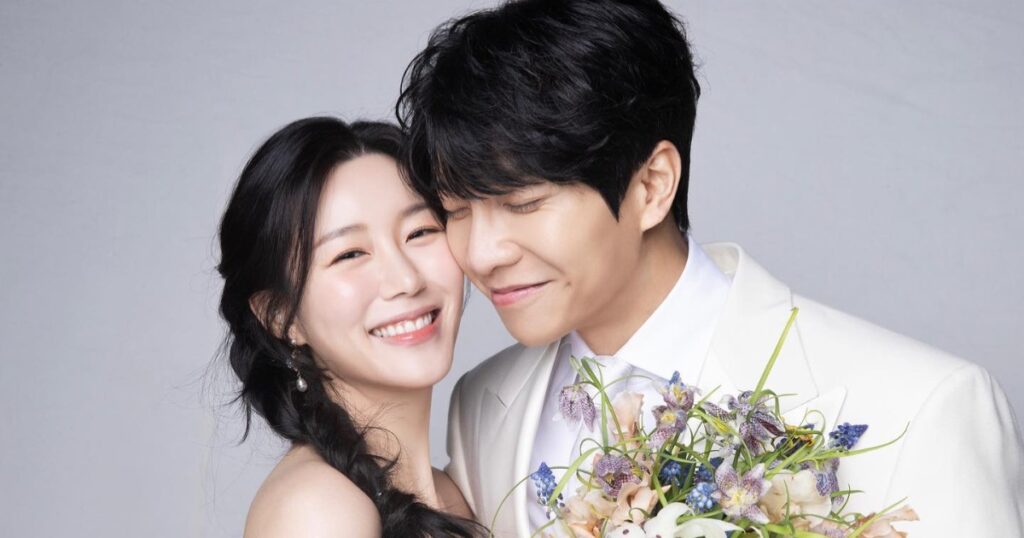 Lee Seung-gi and Lee Da Lee Seung-gi and Lee Da