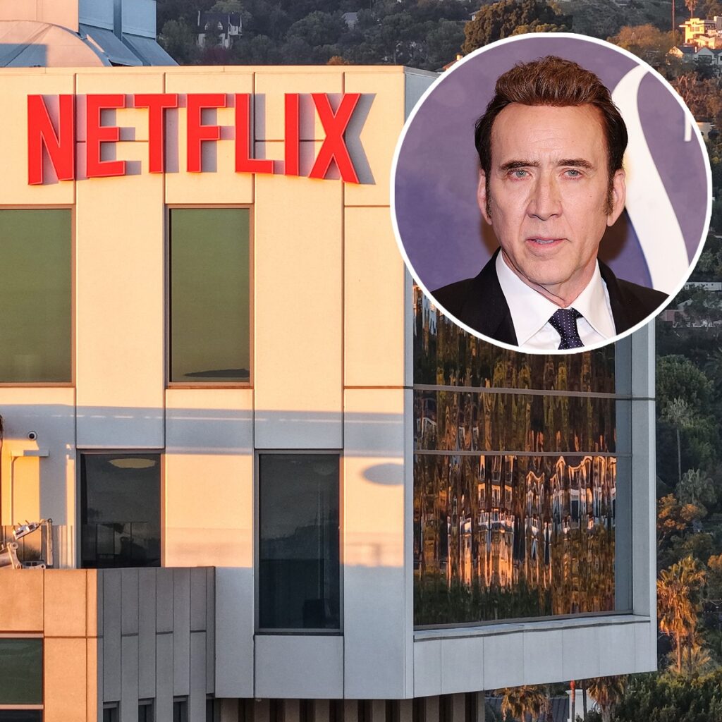 Netflix Sued for 5 Million After Unreleased Nicolas Cage Movie Stolen From Los Angeles Office