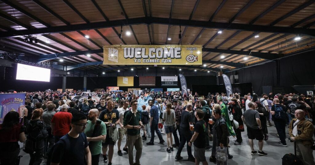 These Manchester Comic Con costumes are out of this galaxy