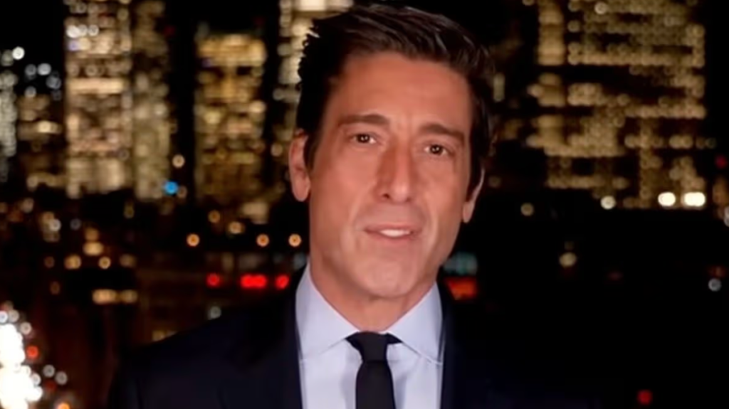 David Muir replacement anchors on World News Tonight for first time in 6 months