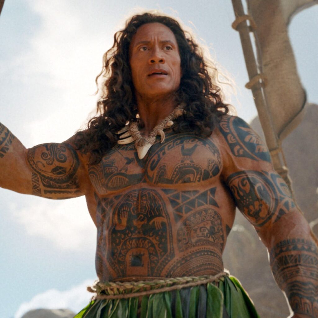 The Secret Weapon Behind Dwayne Johnson’s Moana Transformation The Secret Weapon Behind Dwayne Johnson’s Moana Transformation