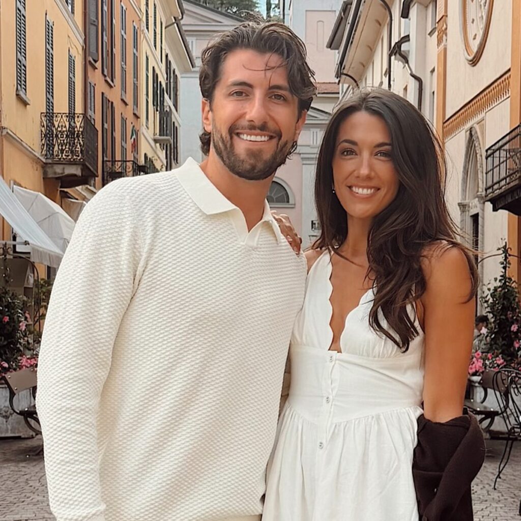 Jason Tartick and Kathryn Hurley Are Engaged 7 Months After Hard