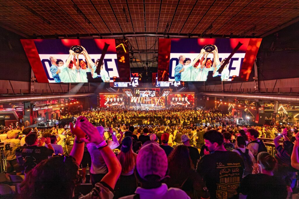 Hans Jagnow on Paris, politics, and building fandom across 24 games at the Esports World Cup Hans Jagnow on Paris, politics, and building fandom across 24 games at the Esports World Cup
