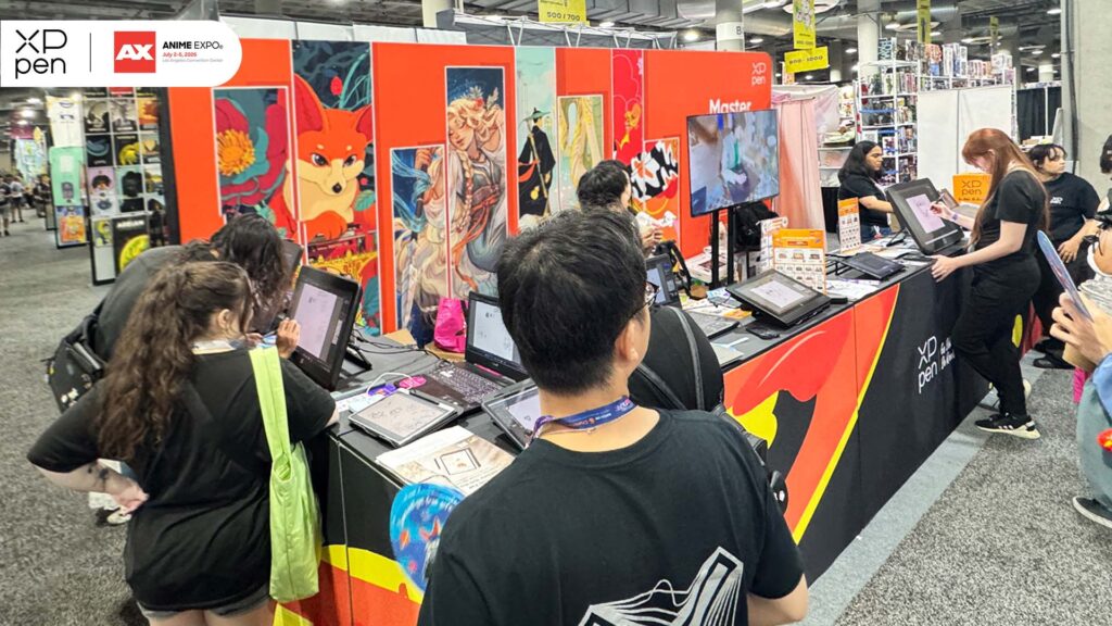 XPPen Ignites Creativity at Anime Expo 2026 with Pioneering Digital Creative Tools and Live Artist Showcases