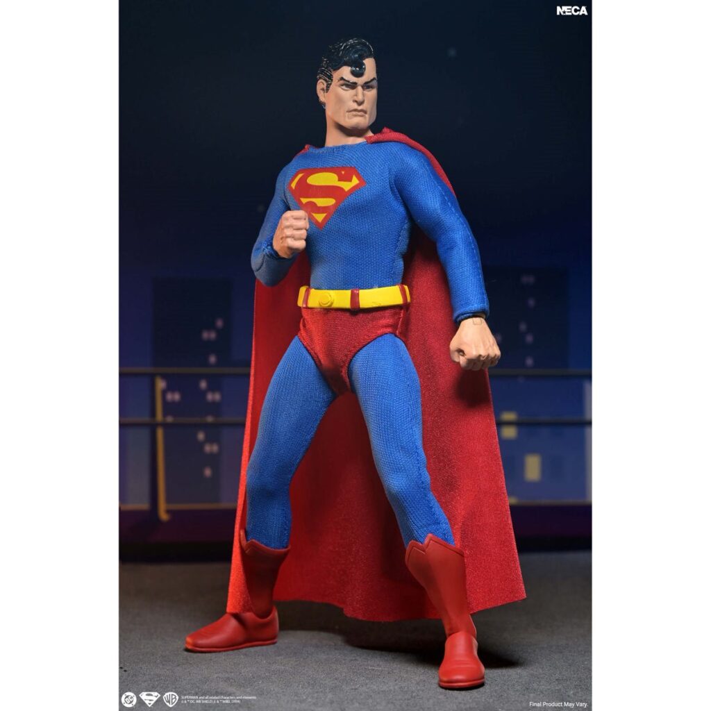 NECA Expands Retro DC Comics Collection with Classic 8