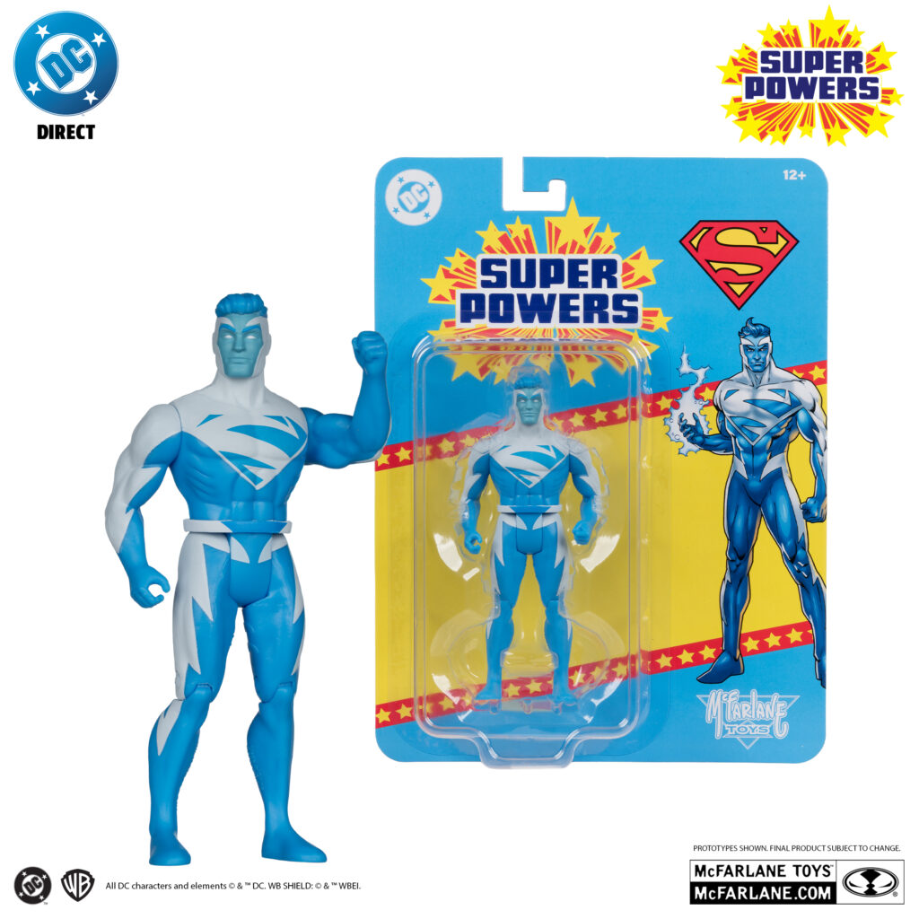 McFarlane Toys Announces Pre-Orders for Superman Red and Superman Blue Action Figures