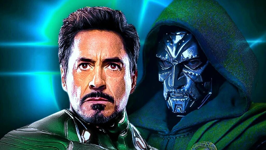 Avengers: Doomsday Officially Unveils New Logo For Robert Downey Jr.’s Doctor Doom Avengers: Doomsday Officially Unveils New Logo For Robert Downey Jr.’s Doctor Doom