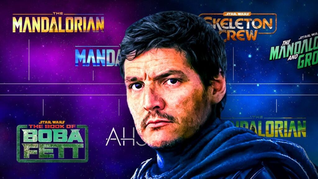Star Wars Unveils New MandoVerse Timeline With 5 Movies & TV Shows Star Wars Unveils New MandoVerse Timeline With 5 Movies & TV Shows