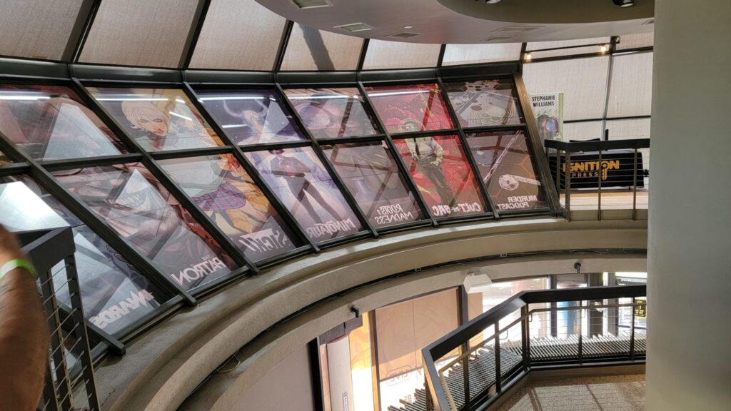 Bleeding Cool Goes Inside Ignition Press At San Diego Comic