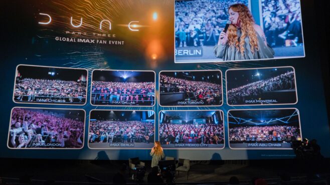 Legendary Entertainment, Warner Bros. Pictures hold Dune: Part Three event in Abu Dhabi Legendary Entertainment, Warner Bros. Pictures hold Dune: Part Three event in Abu Dhabi