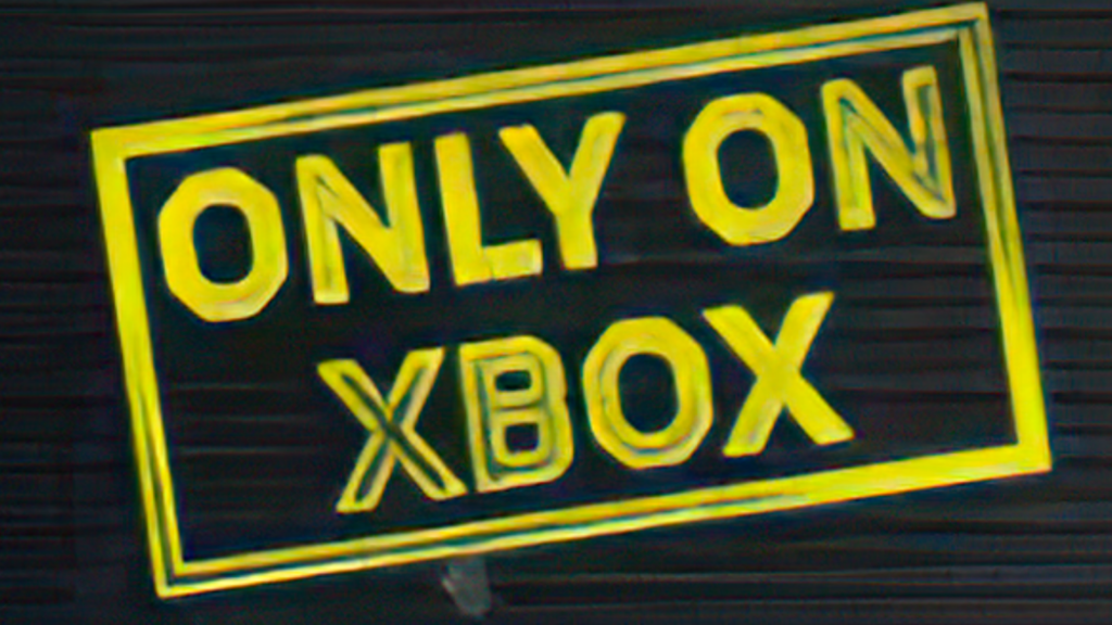 Microsoft now identifies exclusives as a way to grow Xbox