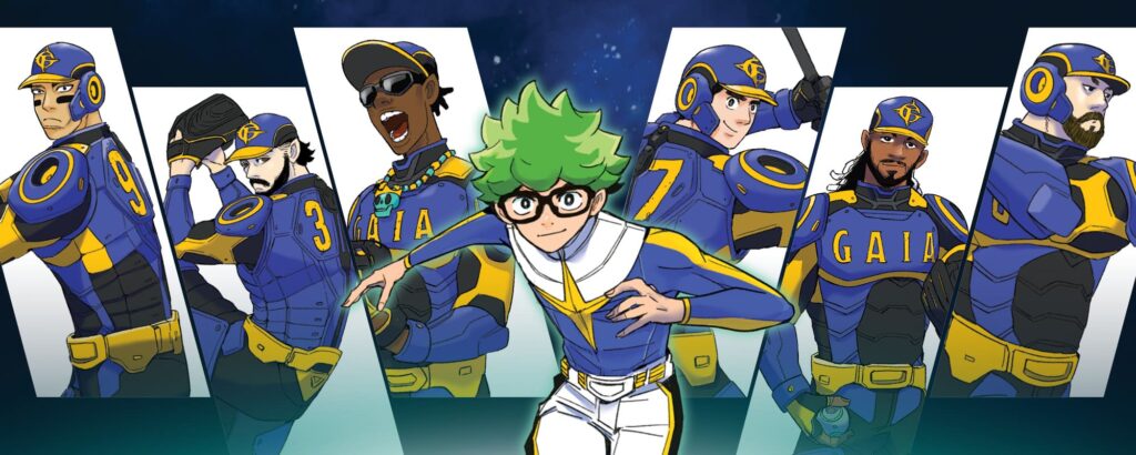 MANGA REVIEW: GalaXic Baseball League is absurd and undeniably entertaining MANGA REVIEW: GalaXic Baseball League is absurd and undeniably entertaining