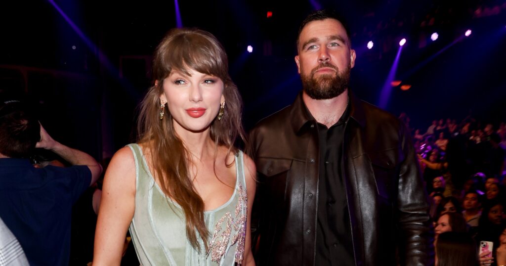 Taylor Swift & Travis Kelce’s Wedding Has The Internet Divided Taylor Swift & Travis Kelce’s Wedding Has The Internet Divided