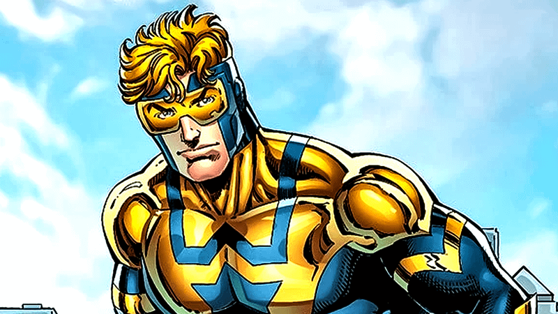Booster Gold in DC Comics.