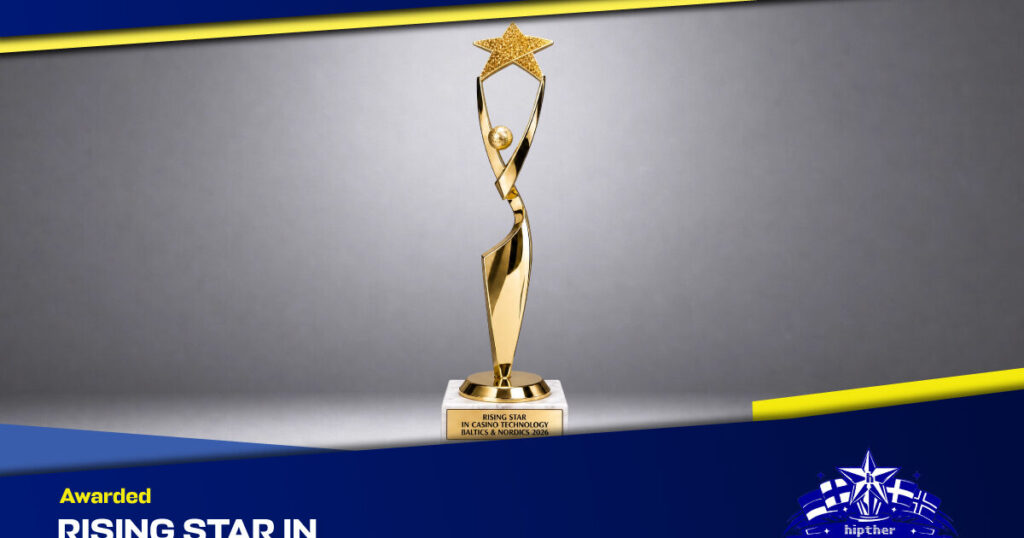 DSTGAMING wins Rising Star in Casino Technology at HIPTHER Baltics & Nordics Gaming Awards DSTGAMING wins Rising Star in Casino Technology at HIPTHER Baltics & Nordics Gaming Awards