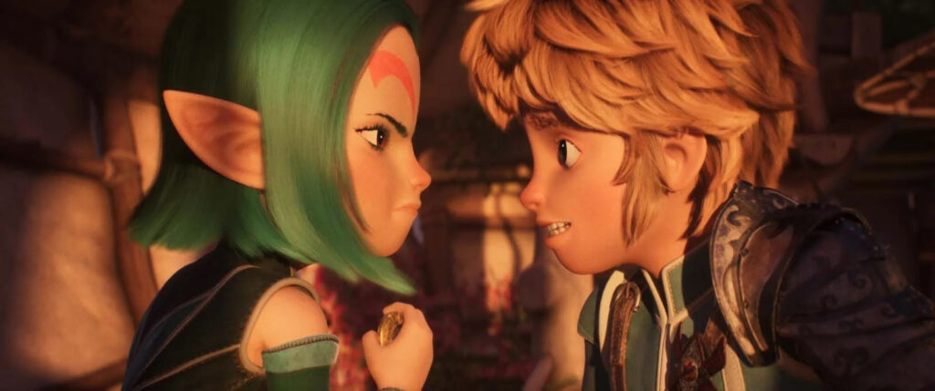 The Legends: The Animated Film Arrives on Canal+