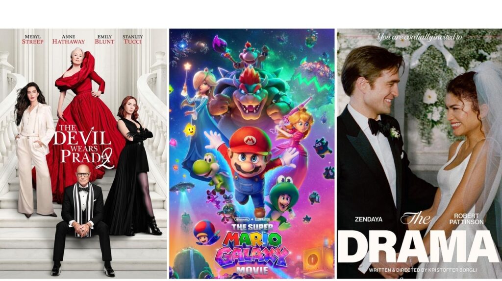 What to Stream: ‘Devil Wears Prada 2,’ Ariana Grande, ‘Super Mario Galaxy’ and ‘Diarra from Detroit’