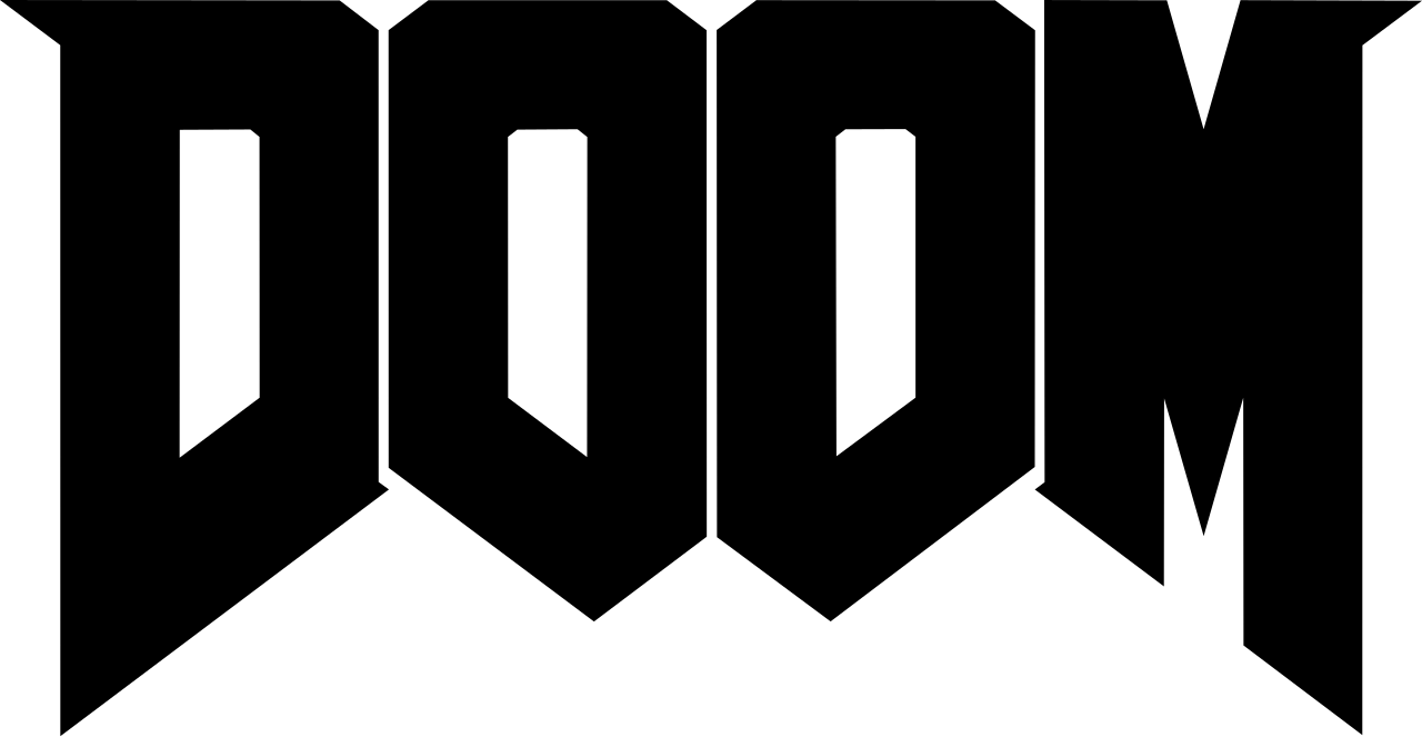 Classic DOOM logo