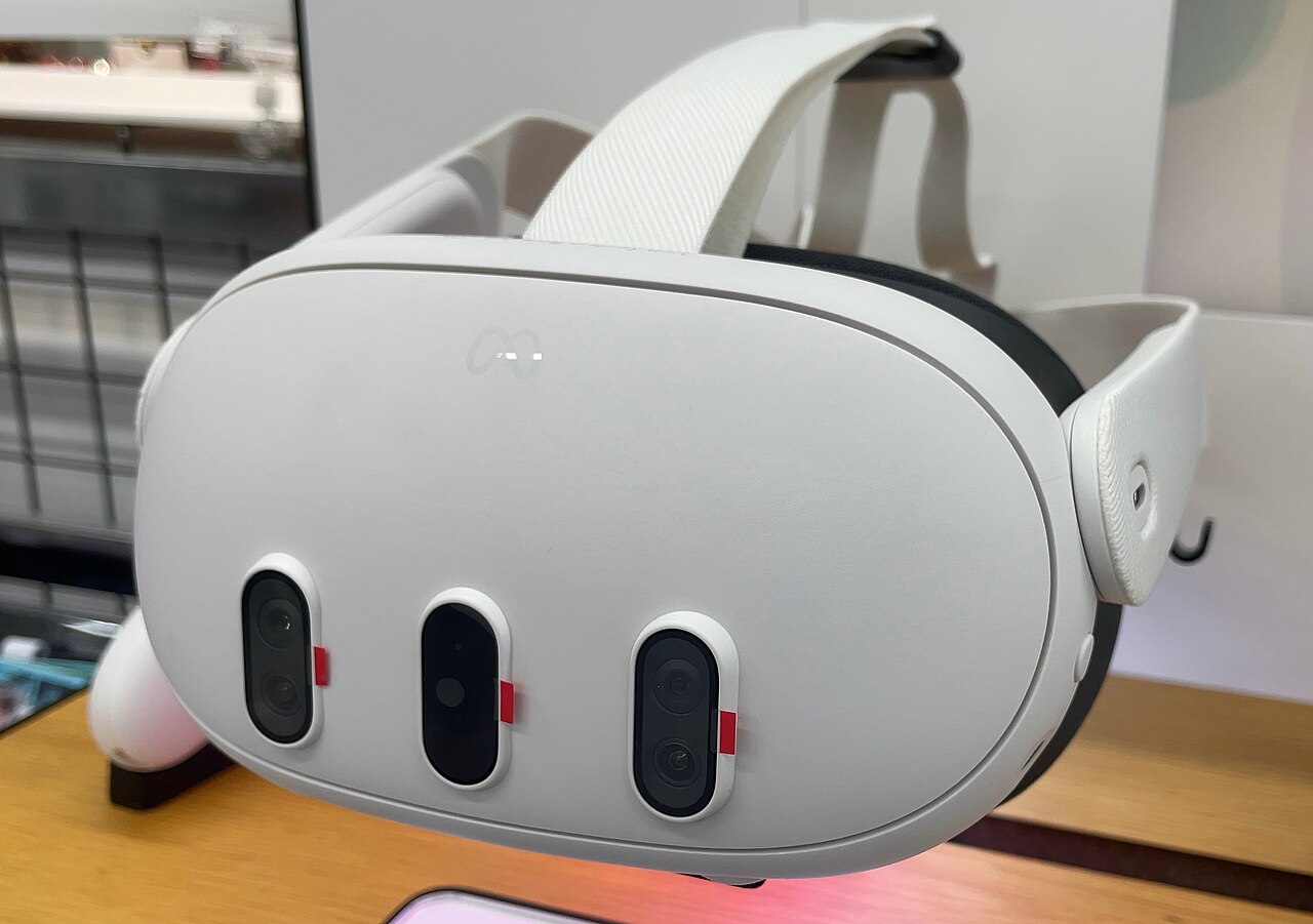 Meta Quest 3 headset, the platform where the VR ports would be sold