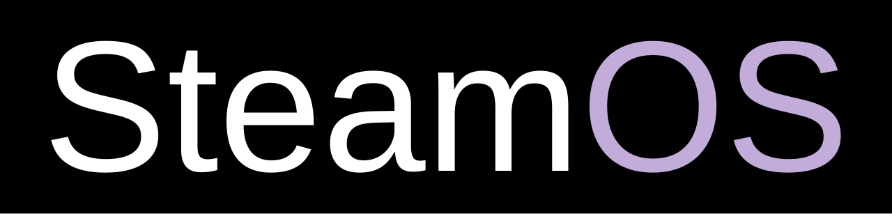The SteamOS logo, the Linux-based operating system every Valve device runs on