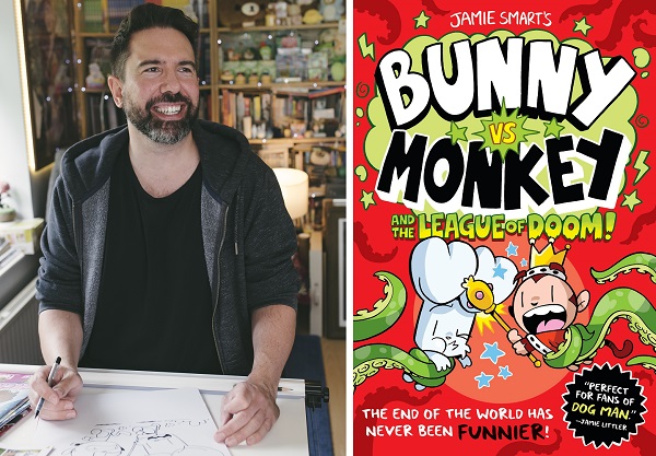 Moving On Up: Jamie Smart’s ‘Bunny vs Monkey’ Moving On Up: Jamie Smart’s ‘Bunny vs Monkey’