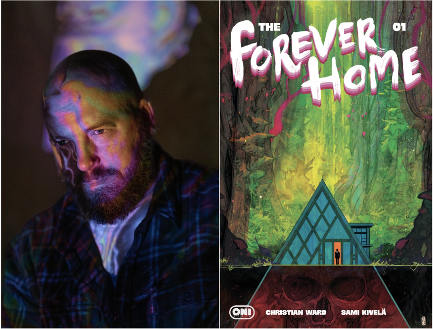 Christian Ward Signs Exclusive Deal with Oni Press for Three New Creator Christian Ward Signs Exclusive Deal with Oni Press for Three New Creator