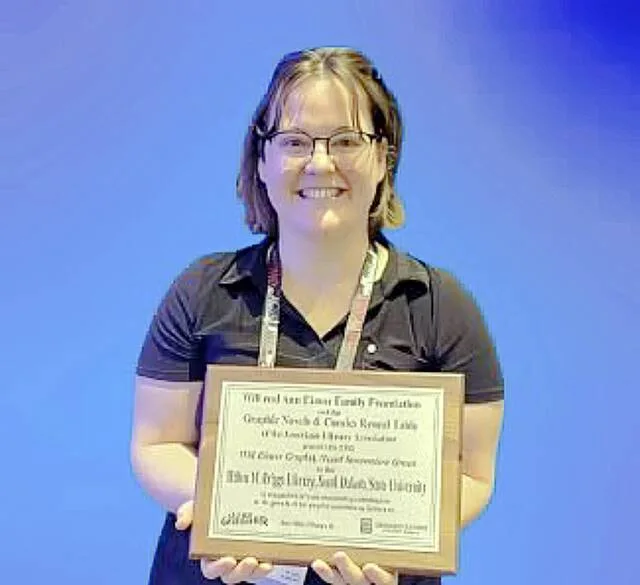 South Dakota State librarian receives national graphic medicine grant South Dakota State librarian receives national graphic medicine grant