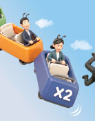 2배 레버리지에 ‘홀짝판’ 된 증시… 43회 멈추고 1.8조 강제청산