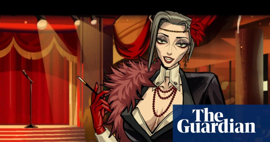 Red Kiss – guiding vampires through a blood