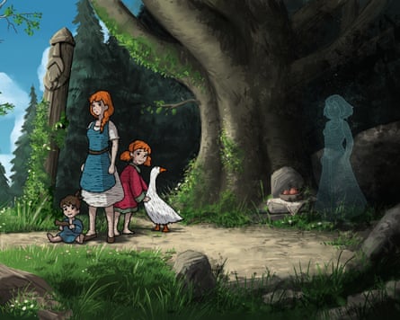 Scarlet Deer Inn game