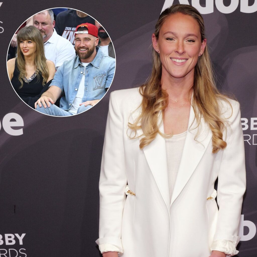 Kylie Kelce Details “Absolutely Magical” Taylor Swift, Travis Kelce Wedding