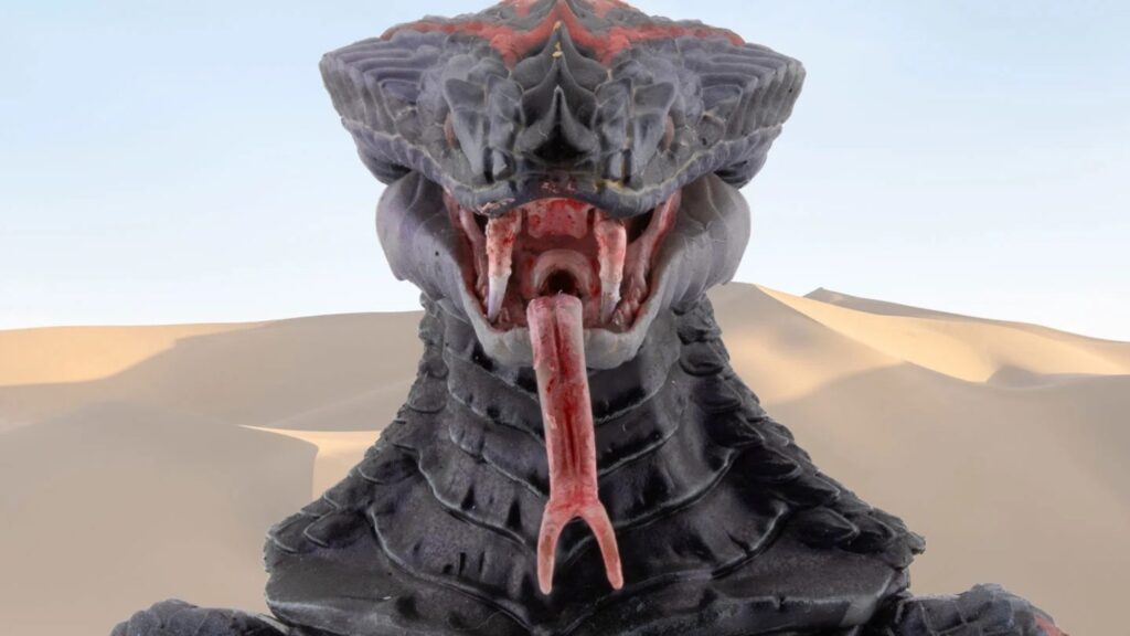 Savage Crucible Debuts New and Deadly Naa’Om Arkon Figure Savage Crucible Debuts New and Deadly Naa’Om Arkon Figure