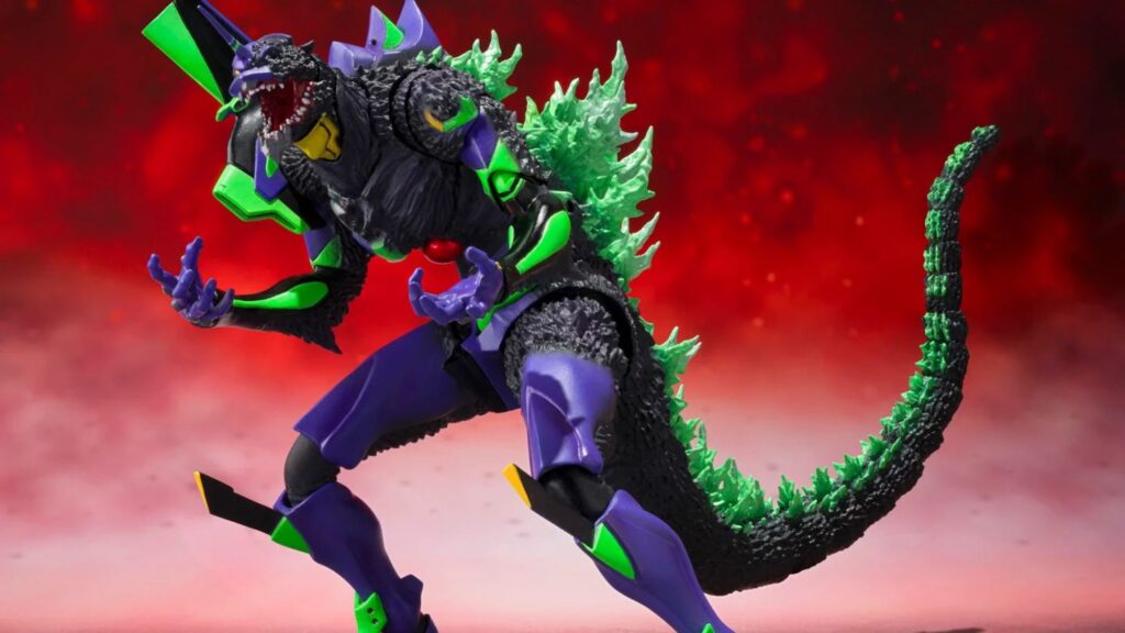 Bandai Reveals S.H.MonsterArts Evangelion Test Type Bandai Reveals S.H.MonsterArts Evangelion Test Type