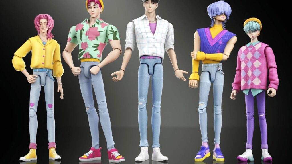 Soda Pop Jinu KPop Demon Hunters Figure Coming Soon from Mattel Soda Pop Jinu KPop Demon Hunters Figure Coming Soon from Mattel