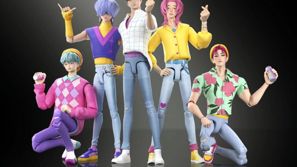 The Saja Boys Arrive at Mattel with Mystery from KPop Demon Hunters The Saja Boys Arrive at Mattel with Mystery from KPop Demon Hunters