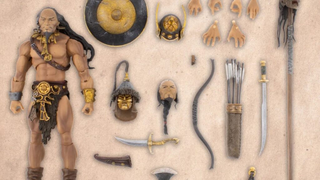 New Kubla Khan (Frazetta) Figure Coming Soon to Savage Crucible New Kubla Khan (Frazetta) Figure Coming Soon to Savage Crucible