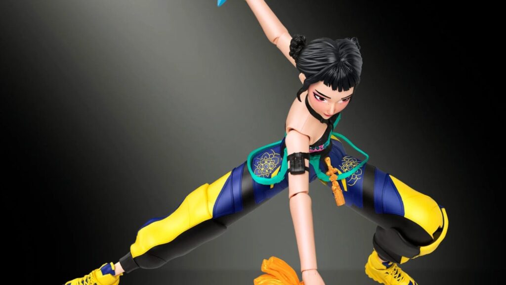 New KPop Demon Hunters HUNTR/X Zoey Action Figure Revealed