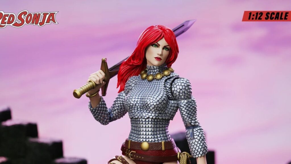 The Immortal Red Sonja Joins Epic H.A.C.K.S. from Boss Fight Studio