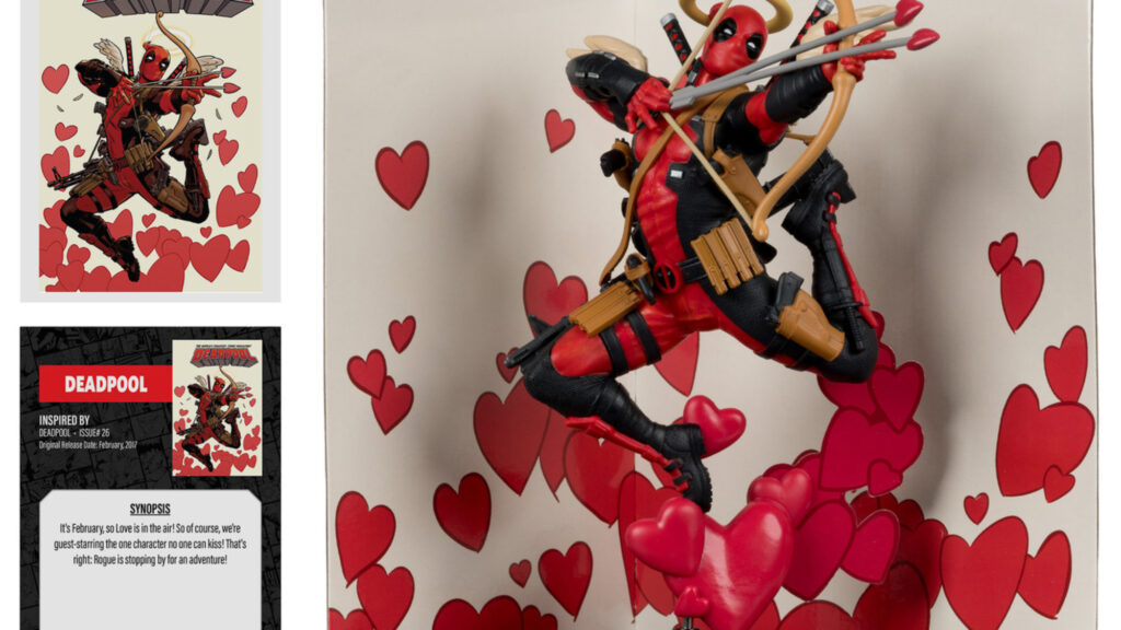 Love is In the Air with McFarlane Toys Newest Deadpool #26 Statue Love is In the Air with McFarlane Toys Newest Deadpool #26 Statue