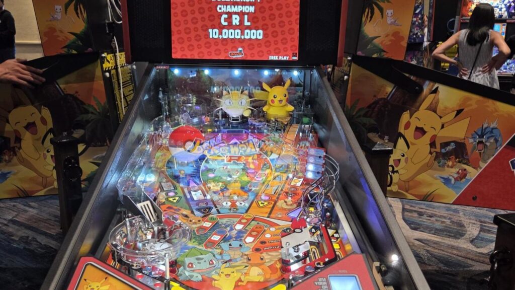 Stern Pinball Brings Pokémon and Transformers to San Diego Comic