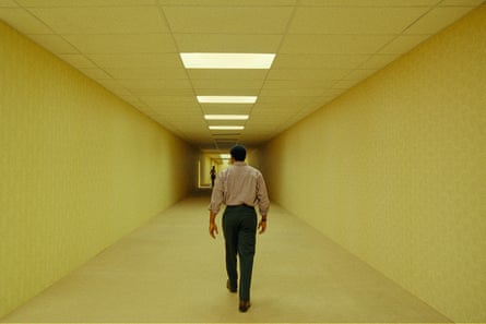 Chiwetel Ejiofor in a scene from Backrooms the film.