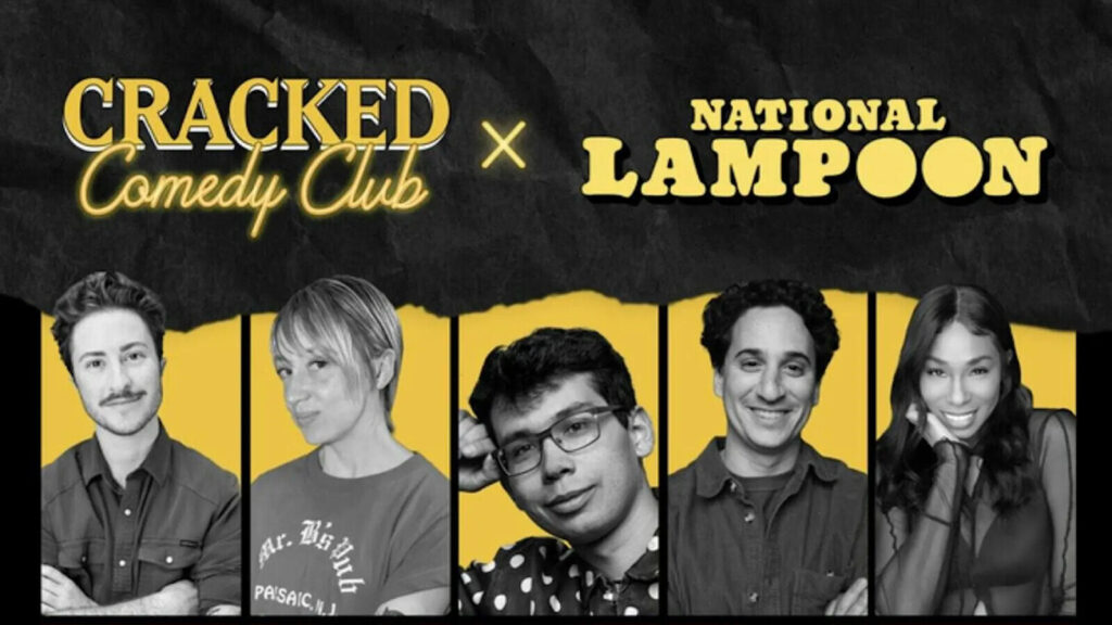 Cracked Comedy Club Is Coming To San Diego Comic