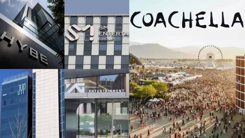 HYBE, SM, JYP And YG Entertainment Announce Coachella-Style K-Pop Festival Fanomenon: Date, Venue, Schedule